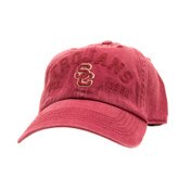 USC Trojans '47 Cardinal Trojans Over SC Interlock Dusted Steuben Clean Up Hat